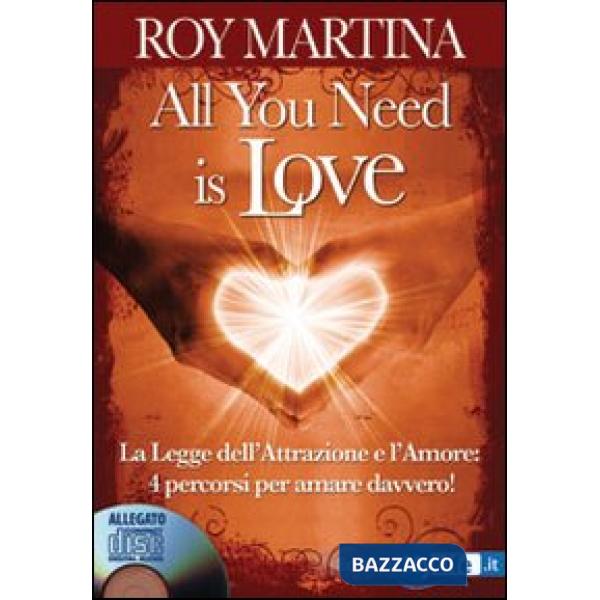 All you need is love. Con CD Audio