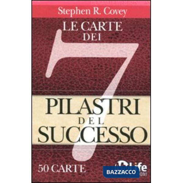 Carte dei 7 pilastri del successo. 50 carte (Le)