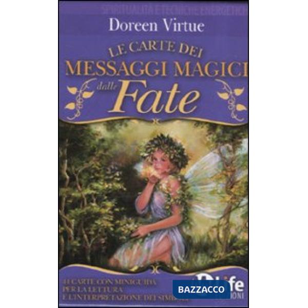 Carte dei messaggi magici delle fate. 44 carte (La)