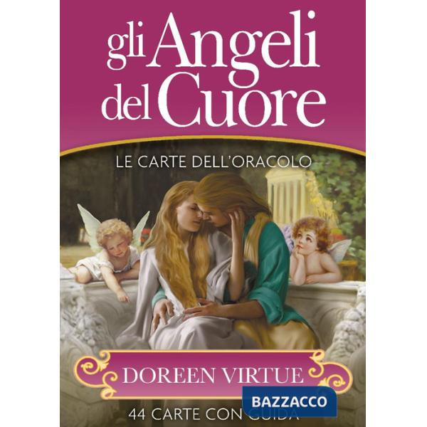 Angeli del cuore. Le carte dell'oracolo. 44 Carte (Gli)