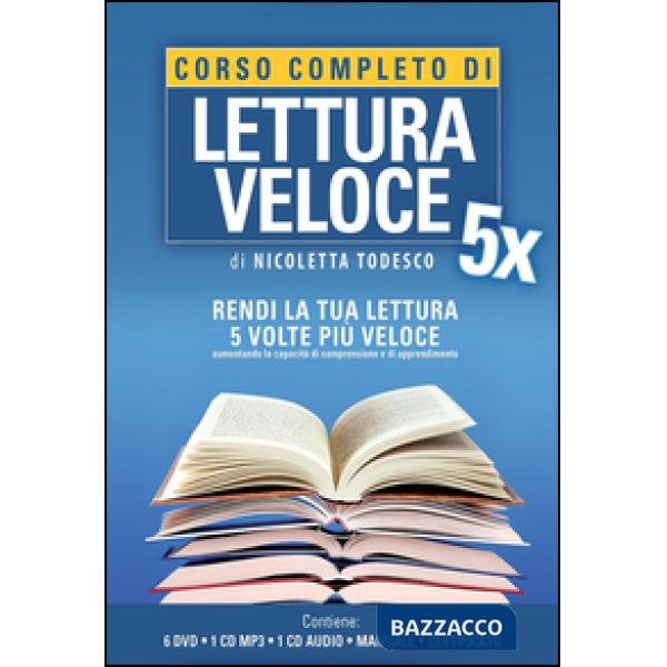 Corso completo di lettura veloce. Con CD Audio formato MP3. Con 6 DVD