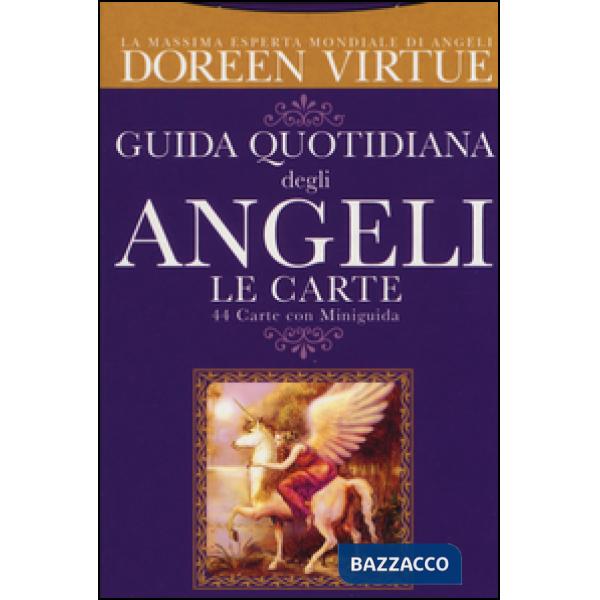 Guida quotidiana degli angeli. 44 Carte. Con libro