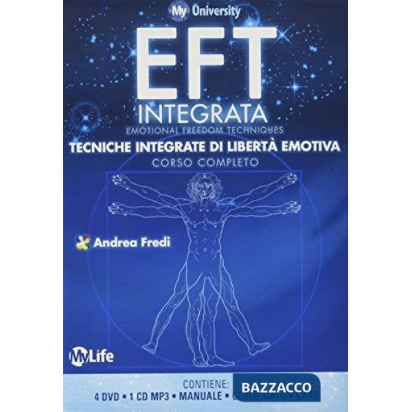 EFT integrata. Tecniche integrate di libertà emotiva. Con CD Audio formato MP3. Con 4 DVD