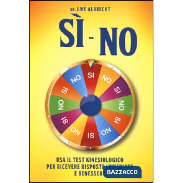 Sì no. Usa il test kinesiologico per ricevere risposte immediate e benessere