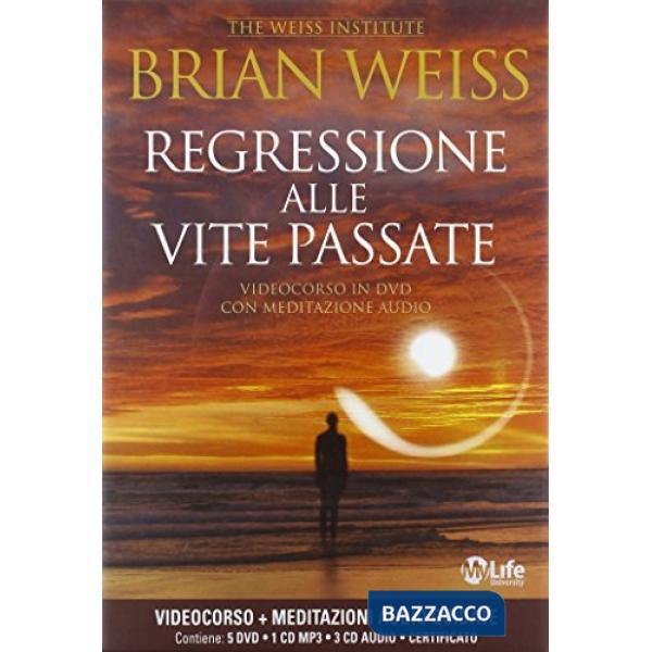 Regressione alle vite passate. Corso completo. My Life University, 2 CD Audio e 