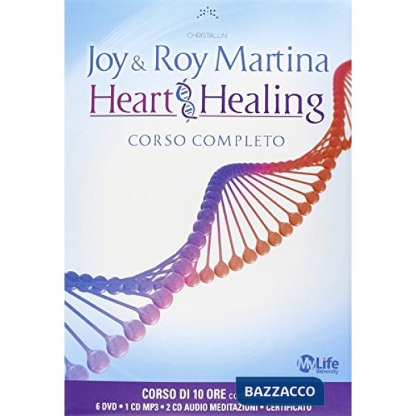 Heart healing. Corso completo. My Life University, 2 CD Audio e un CD Audio formato MP3. Con 6 DVD