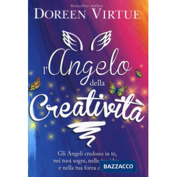 Angelo della creatività. Gli angeli credono in te, nei tuoi sogni, nelle tue ide