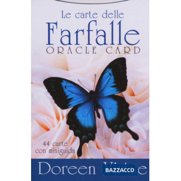 Carte delle farfalle. Oracle card. Con 44 Carte (Le)