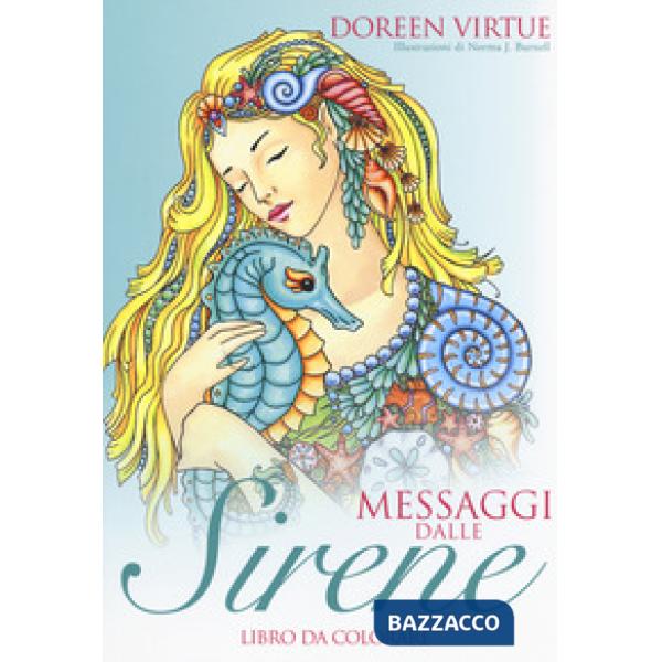 Messaggi dalle sirene. Libro da colorare