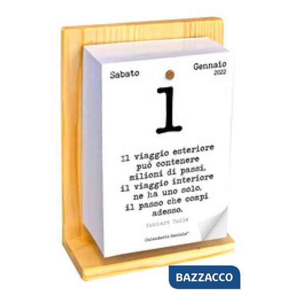 Calendario geniale 2022 con supporto