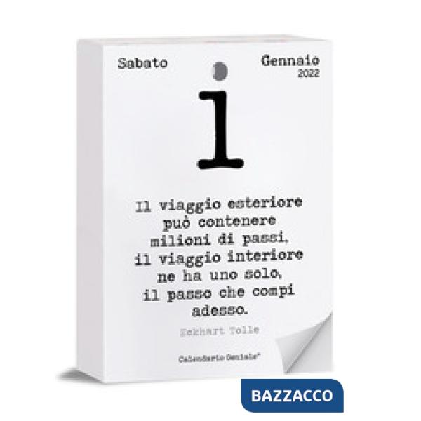 Calendario geniale 2022. Leggi la frase del giorno e condividi i pensieri filosofici di tutti i tempi