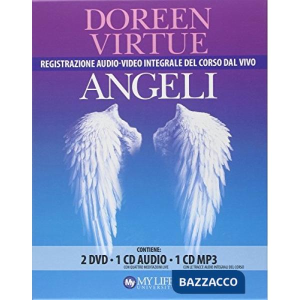 Angeli. Con 2 DVD. Con CD Audio formato MP3. Con CD Audio
