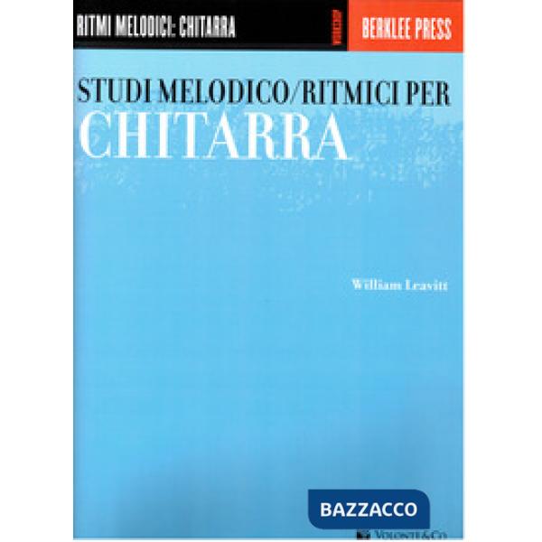 Studi melodico ritmici per chitarra
