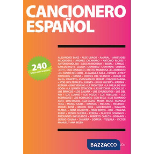 Cancionero español