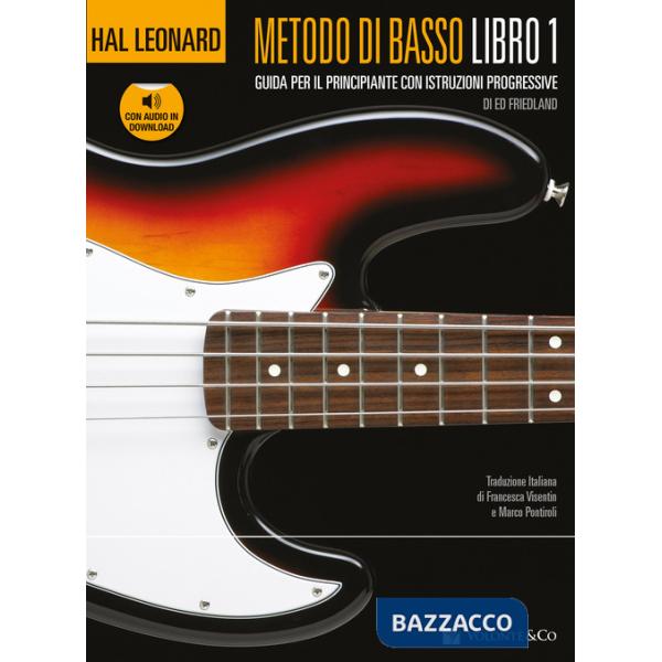 Metodo di basso. Guida per il principiante. Con CD Audio. Vol. 1