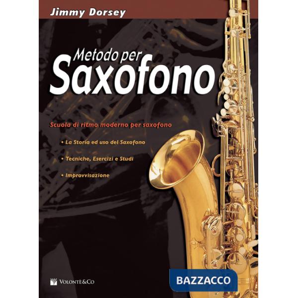 Metodo per saxofono. Scuola di ritmo moderno per saxofono. Nuova ediz. Con Audio in download