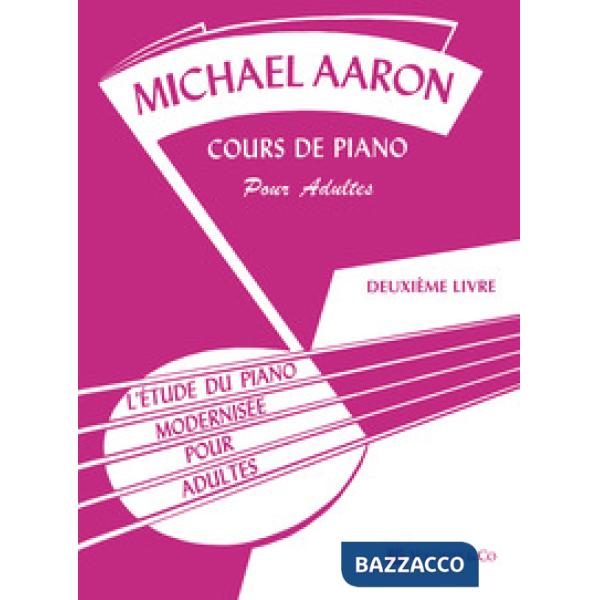 Course de piano adulte. Vol. 2