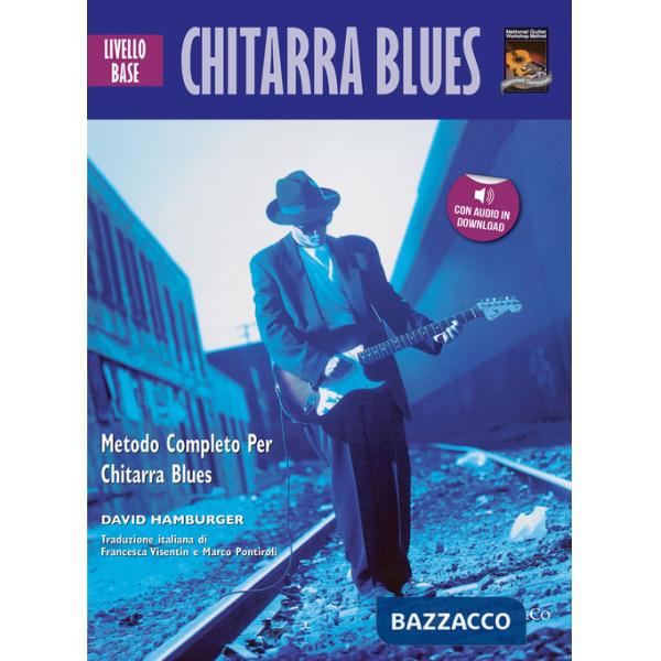 Chitarra blues. Livello base. Con File audio per il download