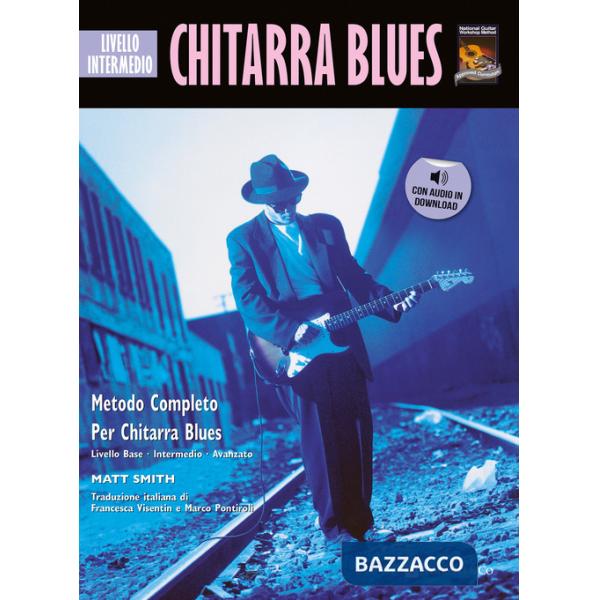 Chitarra blues. Livello intermedio. Con File audio per il download