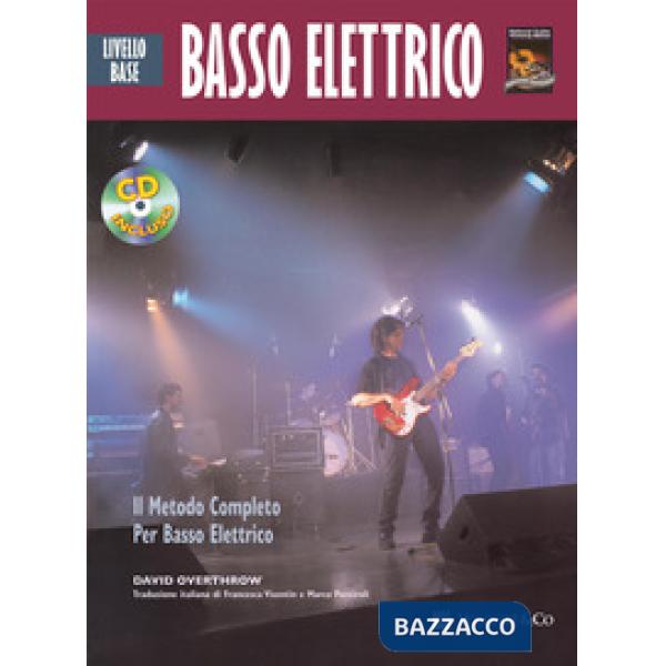 Basso elettrico. Livello base. Con CD-Audio