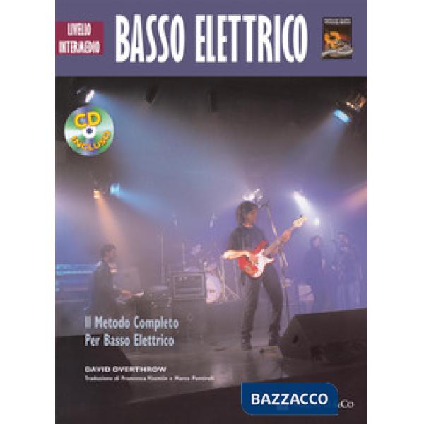 Basso elettrico. Livello intermedio. Con CD-Audio