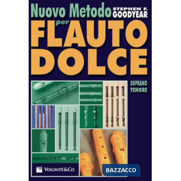 Nuovo metodo per flauto dolce