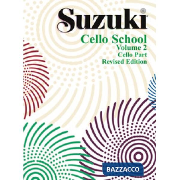 Suzuki cello school. Vol. 2