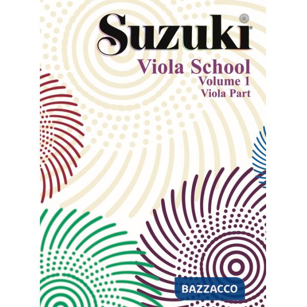 Suzuki viola school. Vol. 1