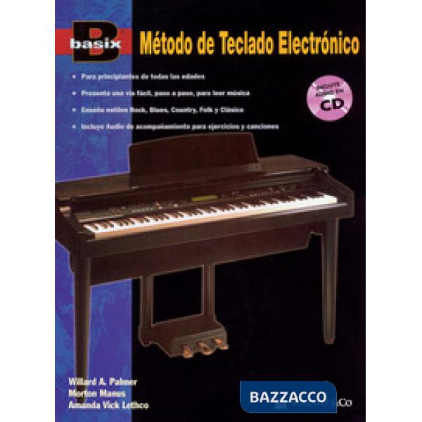 Método de teclado electrónico. Basix. Con CD-Audio