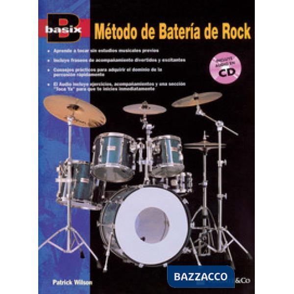 Método de batería de rock. Basix. Con CD-Audio