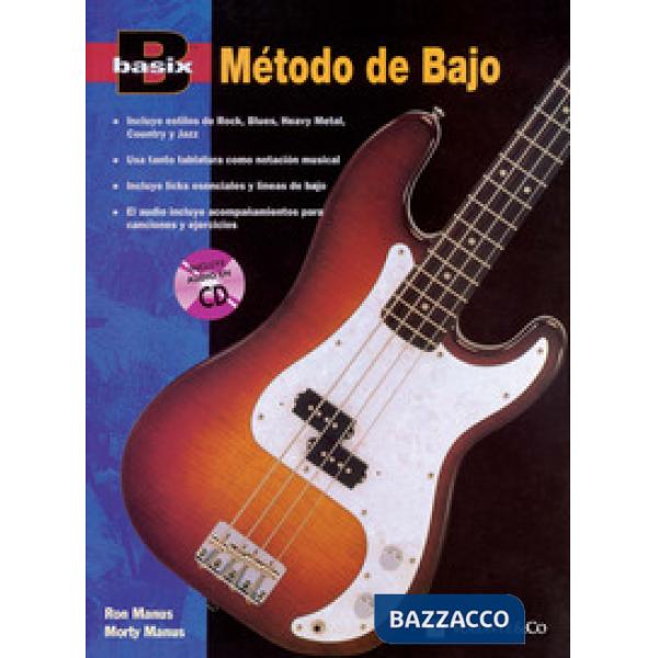 Método de bajo. Basix. Con CD-Audio