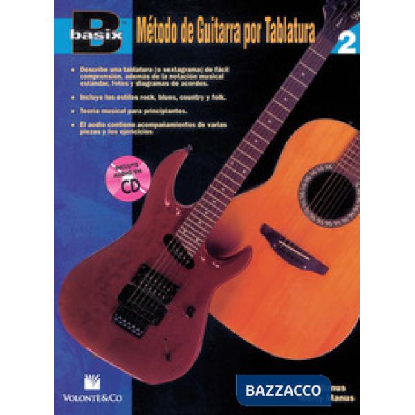 Método de guitarra por tablatura. Basix. Con CD-Audio. Vol. 2