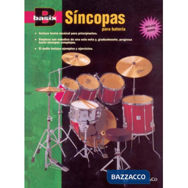 Basix sincopas bateria. Con CD-Audio