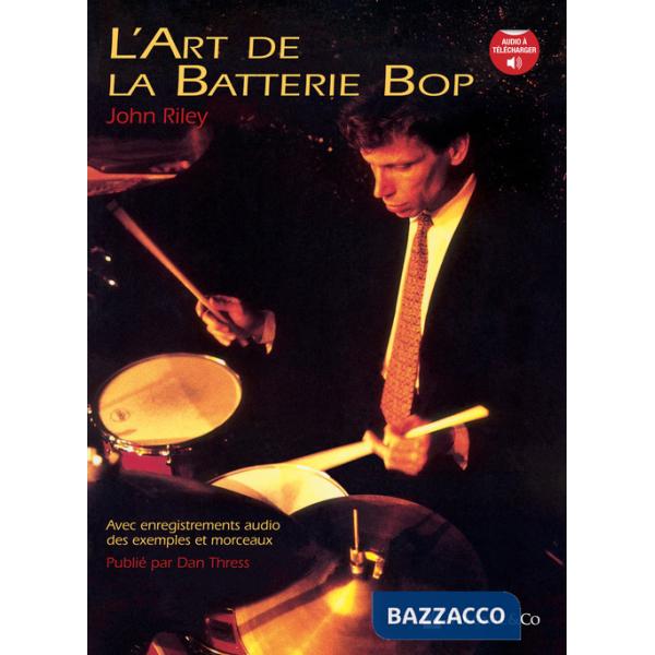 Art de la batterie bop. Con audio in download