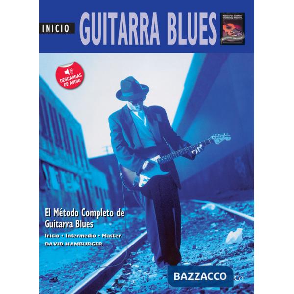 Guitarra blues. Inicio. Con File audio per il download