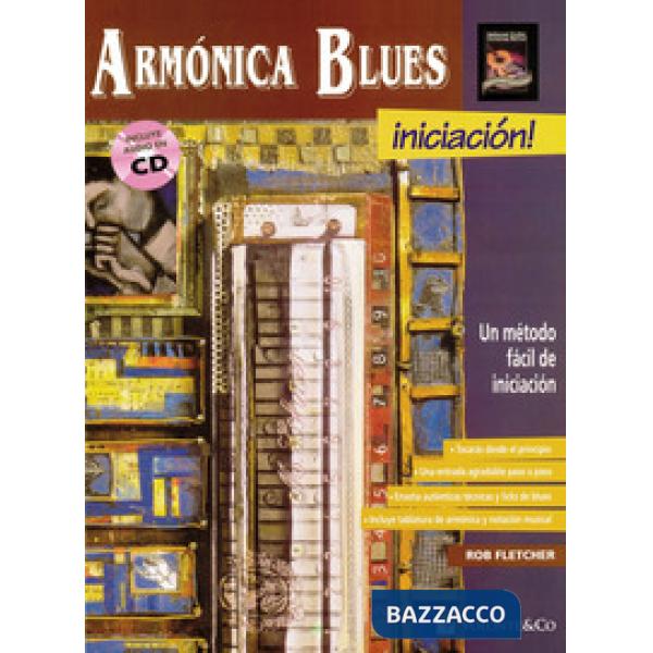 Armónica blues. Con CD-Audio