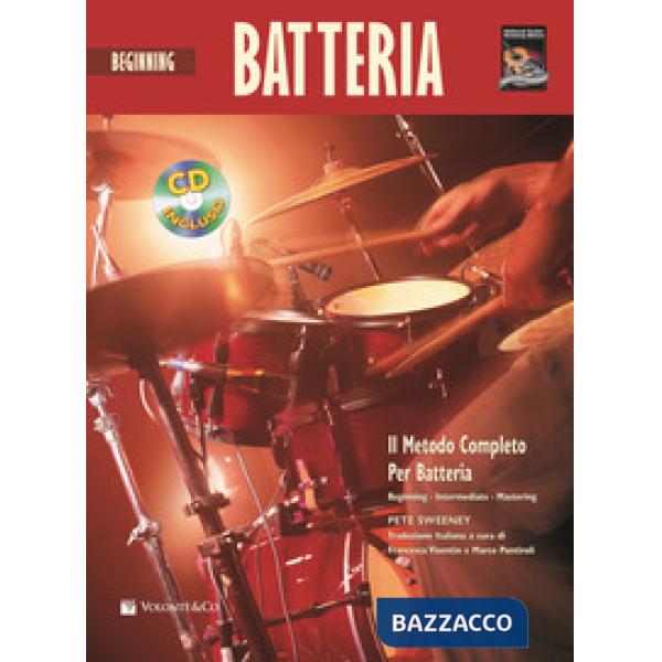 Batteria. Livello base. Con CD-Audio
