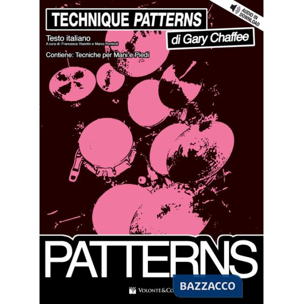 Technique patterns. Ediz. italiana. Con File audio per il download