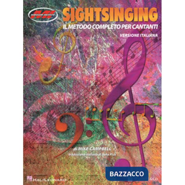 Sightsinging. Il metodo completo per cantanti