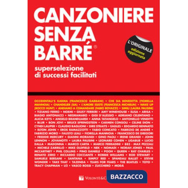 Canzoniere senza barré. Superselezione di successi facilitati. Vol. 1