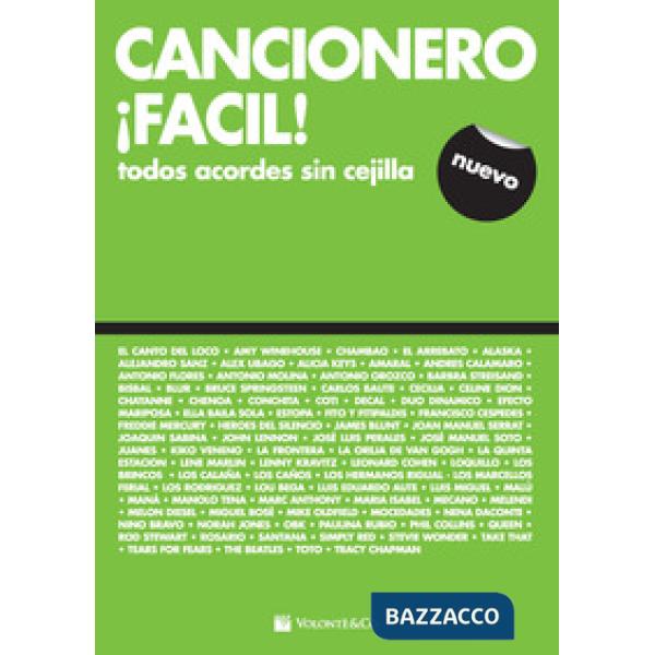 Cancionero facil todos acordes sin cejilla