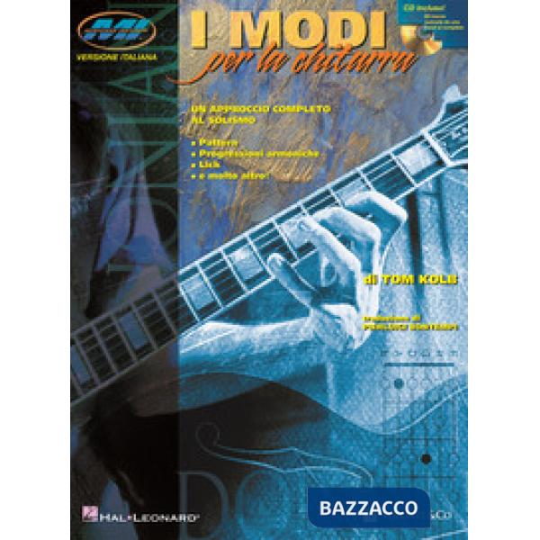 Modi per la chitarra. Con CD Audio (I)