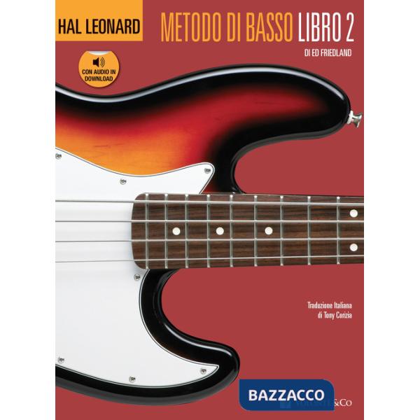 Metodo di basso. Con File audio per il download formato MP3. Vol. 2