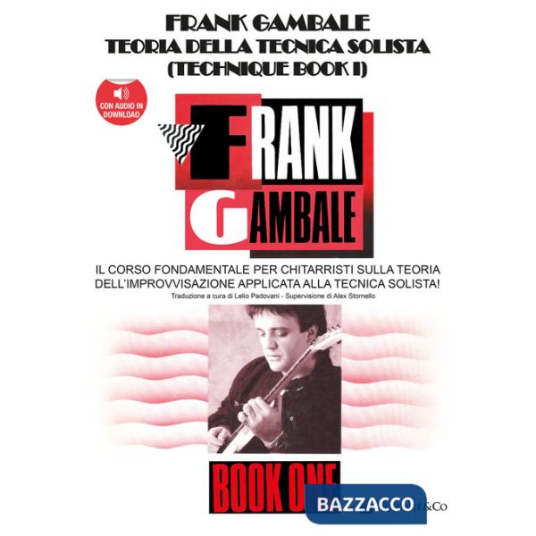 Teoria della tecnica solista. Con audio in download