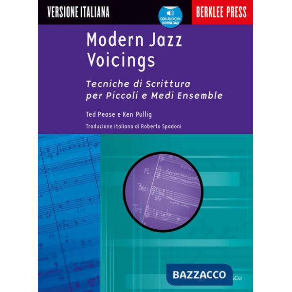 Modern jazz voicings. Tecniche di scrittura per piccoli e medi ensemble. Con audio in download