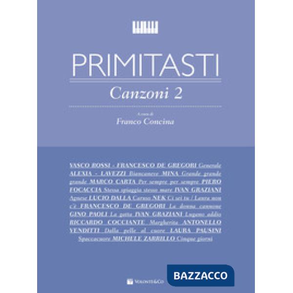 Primi tasti. Canzoni. Vol. 2