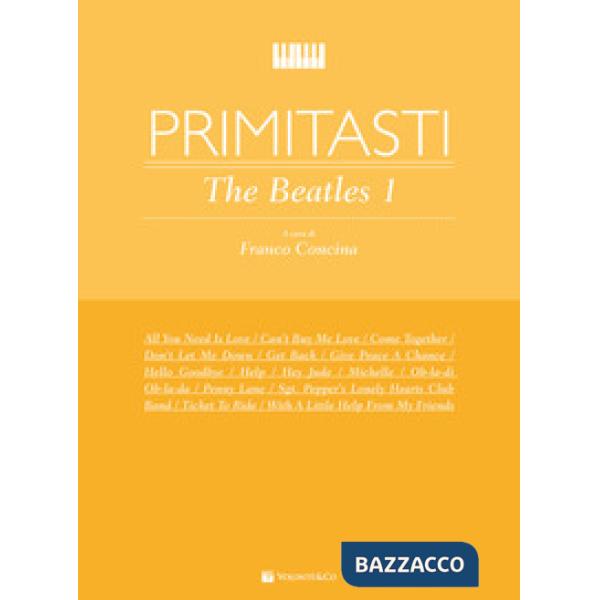 Primi tasti. Beatles. Vol. 1