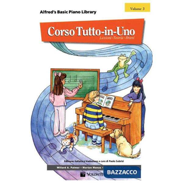 Corso tutto in uno per pianoforte. Vol. 3