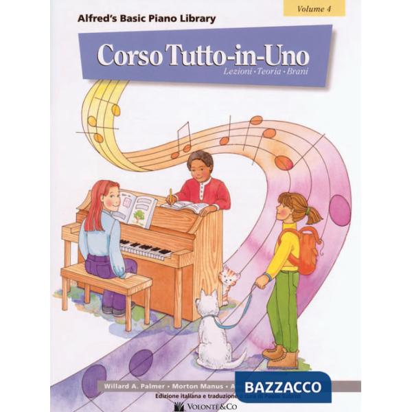 Corso tutto in uno per pianoforte. Vol. 4