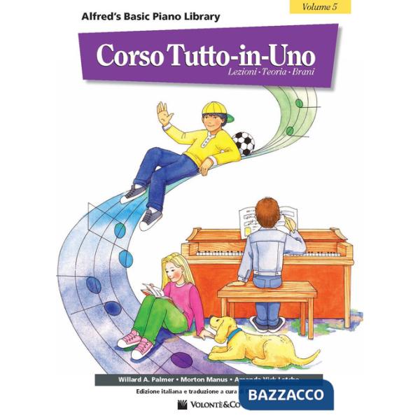 Corso tutto in uno per pianoforte. Vol. 5